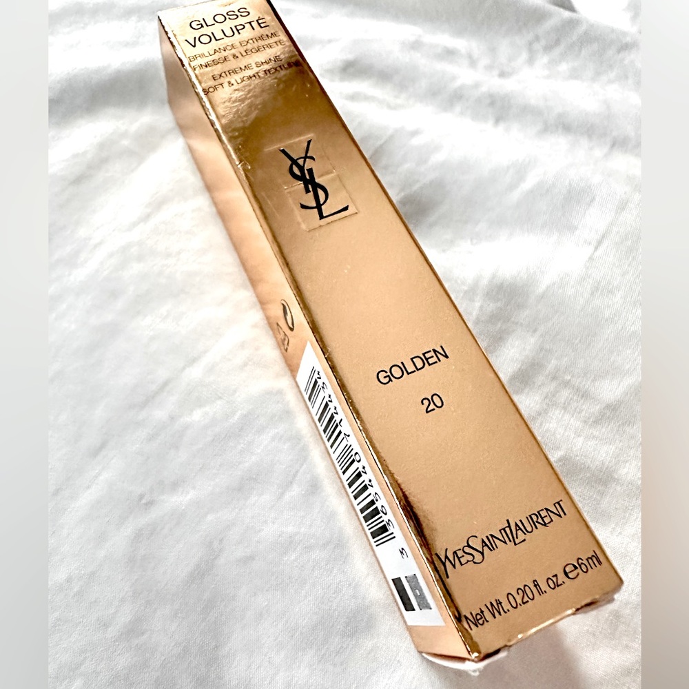 New YSL gloss volupté #20